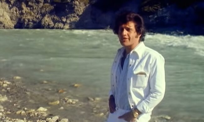 Joe Dassin. Quelle: YouTube Screenshot