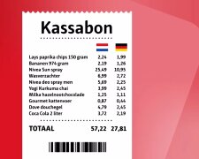 Warum Einkaufen in Deutschland für Niederländer lohnt. Quelle: Youtube Screenshot