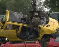 Ein altes Auto. Quelle: Youtube Screenshot