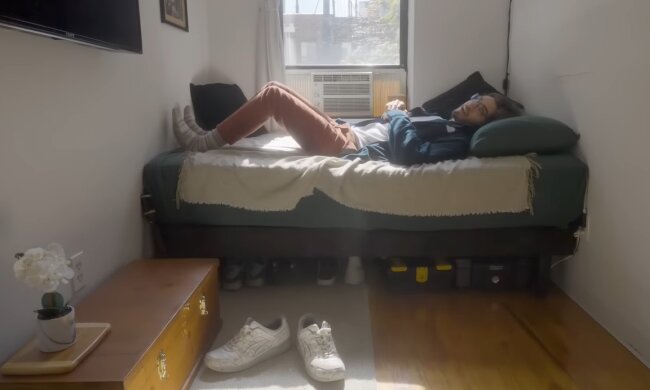 Kleine Wohnung. Quelle: Youtube Screenshot