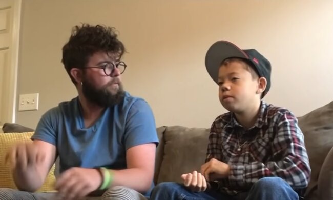 Damien und Finn Lanning. Quelle: Screenshot Youtube