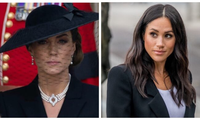 Kate und Meghan. Quelle: Screenshot