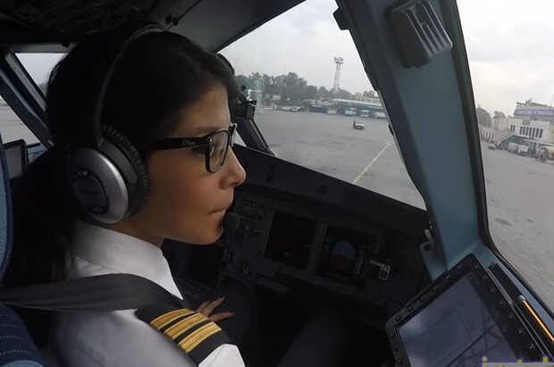 Frauen können in der Luftverkehrsindustrie erfolgreich sein. Quelle: Screenshot YouTube