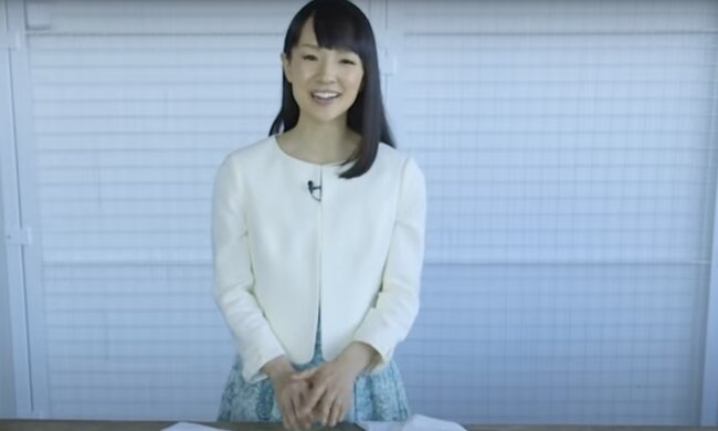 Mari Kondo. Quelle: Screenshot YouTube