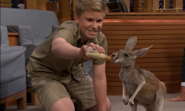 Irwin und Christy. Quelle: YouTube Screenshot