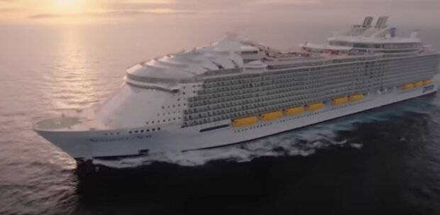 Harmony of the Seas. Quelle: Screenshot YouTube