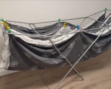 Bettwäsche richtig aufhängen? Quelle:Youtube Screenshot