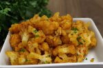 Spanischer Blumenkohl mit Knoblauch. Quelle: Youtube Screenshot