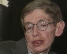 Genialer Wissenschaftler Stephen Hawking. Quelle: Youtube Screenshot