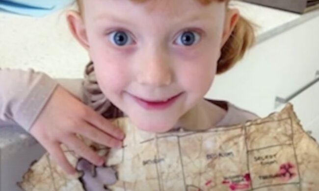 Mädchen und ihre Schätze. Quelle: Screenshot YouTube