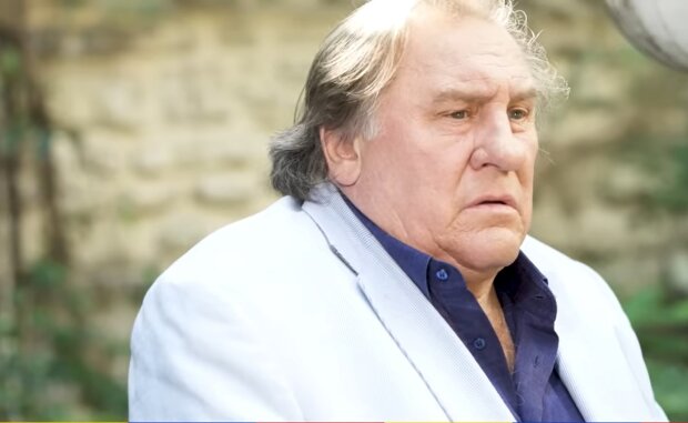 Gérard Depardieu. Quelle: Youtube Screenshot