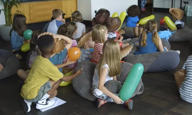 Kinder (Symbolbild). Quelle: Youtube Screenshot