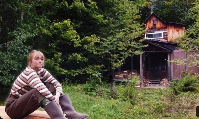 Besitzerin eines einzigartigen Lebensstils. Quelle: Screenshot YouTube