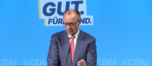 Merz am Limit. Quelle: Youtube Screenshot