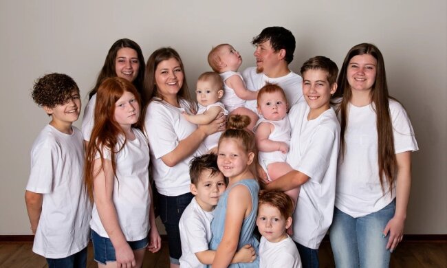 Mutter von elf Kindern verteidigt ihre Position bezüglich ihrer großen Familie