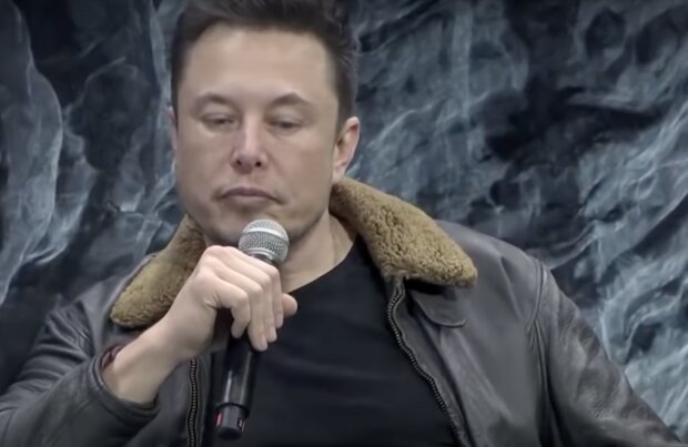 Elon Mask. Quelle: Screenshot YouTube