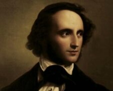 Felix Mendelssohn. Quelle: Screenshot YouTube