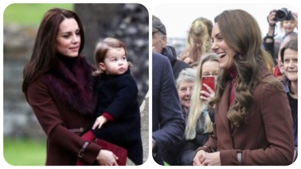 Prinzessin Kate mit ihrer Tochter. Quelle: tsn.com
