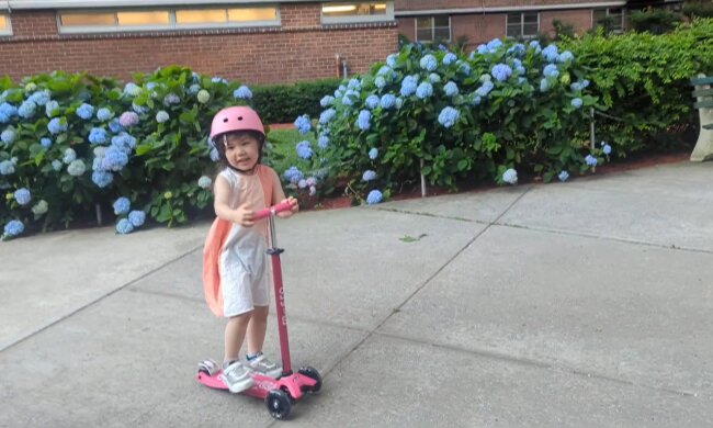 Die Wut der Nachbarin. Quelle: Youtube Screenshot