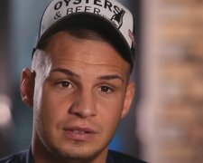 Pietro Lombardi friert wie ein Normalo. Quelle: Youtube Screenshot