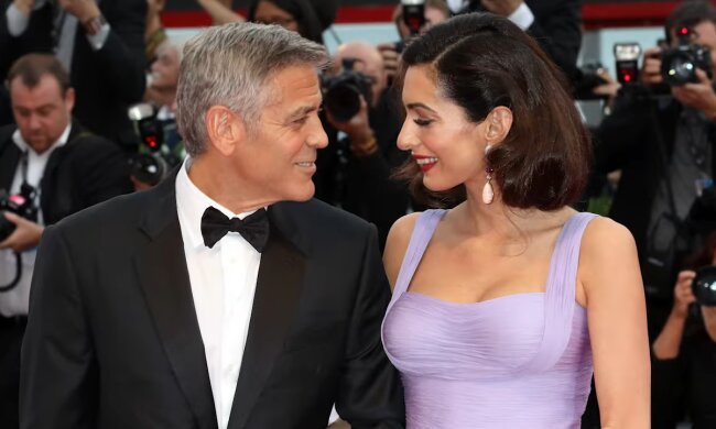 George und Amal Clooney. Quelle: Screenshot Youtube