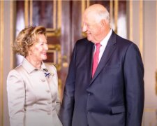 King Harald and Queen Sonja. Quelle: Screenshot Youtube