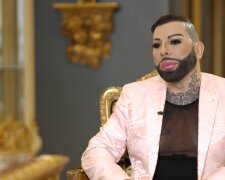 Harald Glööckler. Quelle: Youtube Screenshot