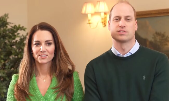 Kate und William. Quelle: YouTube Screenshot