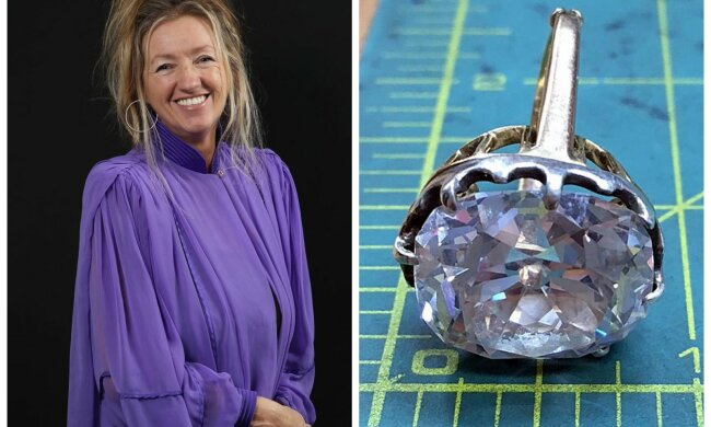 Ein versehentlicher Kauf des Rings für 10 Euro machte die Besitzerin 33 Jahre später zur Millionärin