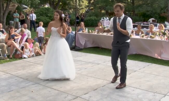 Hochzeit. Quelle: YouTube Screenshot