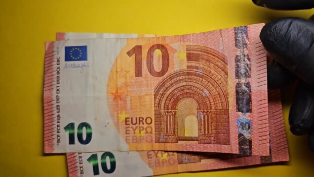 70 Euro für Klamotten. Quelle: Youtube Screenshot