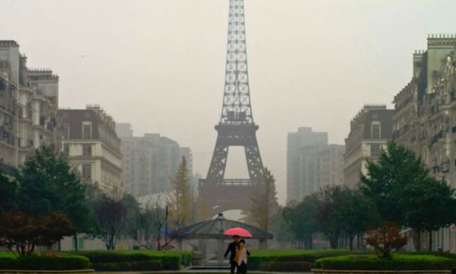 Eine wundervolle Nachbildung, beeindruckend für Touristen
