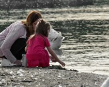 Ab dem dritten Lebensjahr brachte die Mutter ihrer Tochter bei, wie man in einer extremen Situation handelt