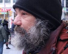 Der Obdachlose. Quelle: Youtube Screenshot