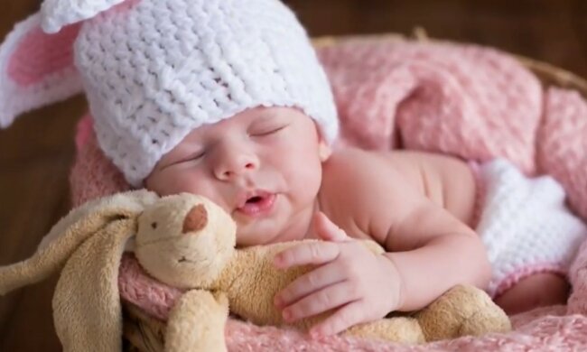 Veränderliches Äußere von Babys