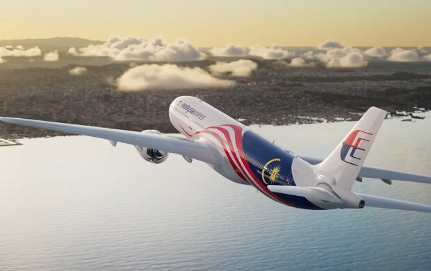 Verschwundenes Flugzeug MH370. Quelle: Youtube Screenshot