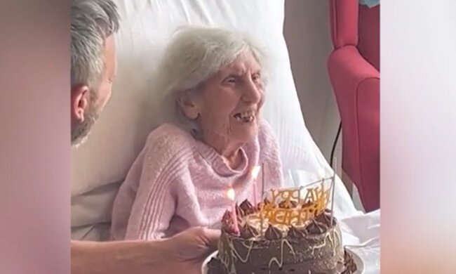 Wirksamer Rat einer langlebigen Frau. Quelle: Screenshot YouTube