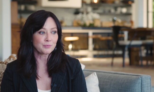 Shannen Doherty. Quelle: Youtube Screenshot