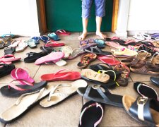 Mehr als 100 Schuhe sind bei den Berlinern verschwunden: Ein Pelztier war der Dieb
