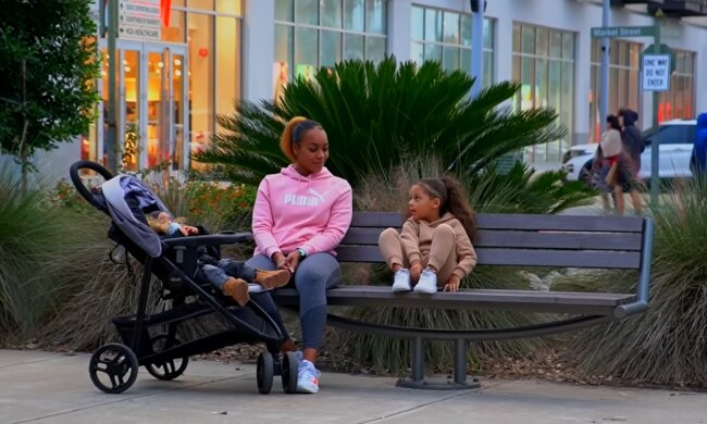 Alleinerziehende Mutter. Quelle: Youtube Screenshot