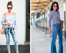 Experten haben erklärt, wie man richtige Jeans für jede Art von Statur auswählt