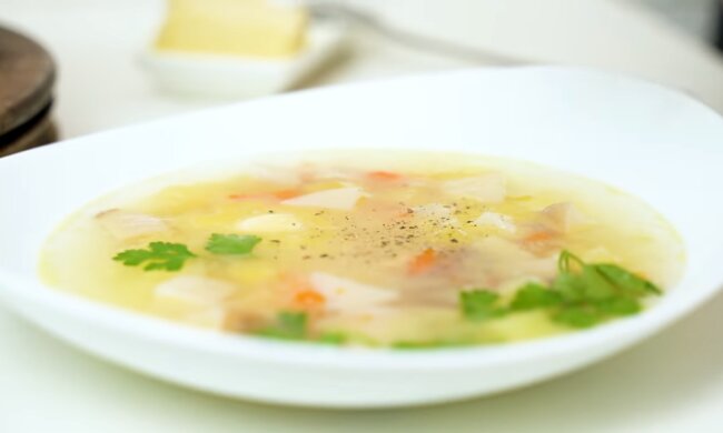 Die Pilzsuppe. Quelle: Screenshot YouTube