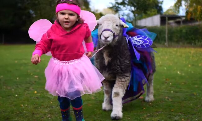 Verity und Hugo. Quelle: YouTube Screenshot