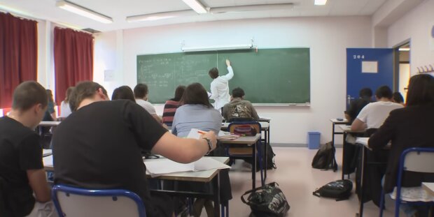 Schule in der Krise. Quelle: Youtube Screenshot