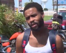 Donte Franklin. Quelle: YouTube Screenshot
