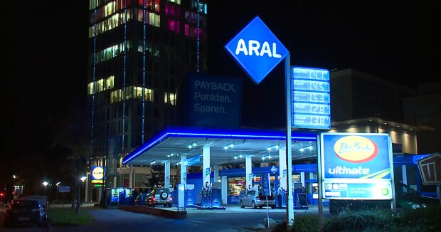 Steigende Spritpreise. Quelle: Youtube Screenshot