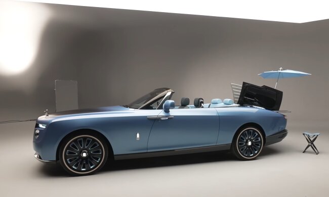 Rolls Royce Boat Tail. Quelle: YouTube Screenshot
