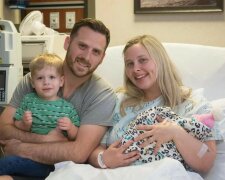 Das Paar beschloss, Schwangerschaft zu bewahren, in der Hoffnung, dass das kurze Leben ihrer Tochter das Leben anderer Babys retten würde