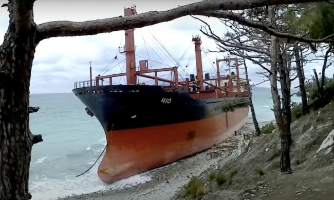 Schiff. Quelle: Screenshot YouTube