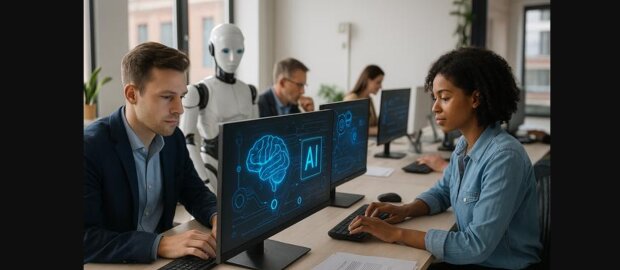 Arbeiten mit künstlicher Intelligenz: Chance oder Risiko? Quelle: Youtube Screenshot